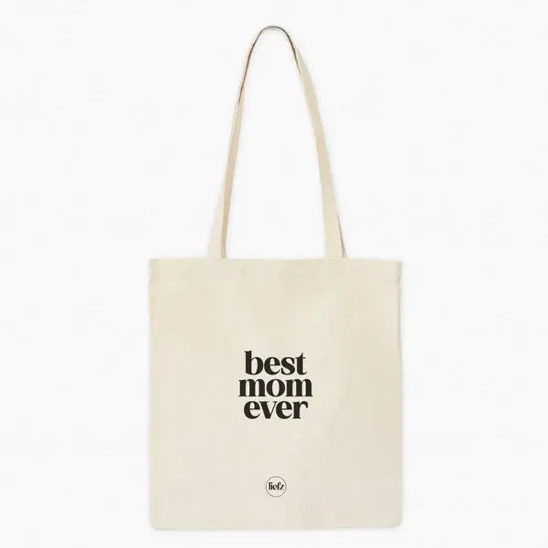 Liefz: Katoenen tas | Best mom ever