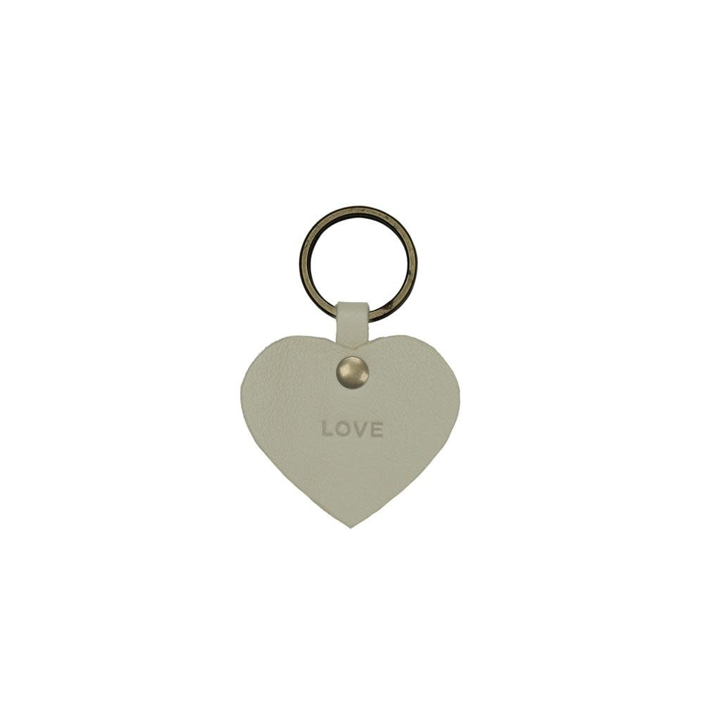 Leeff: Sleutelhanger Kristel taupe - love