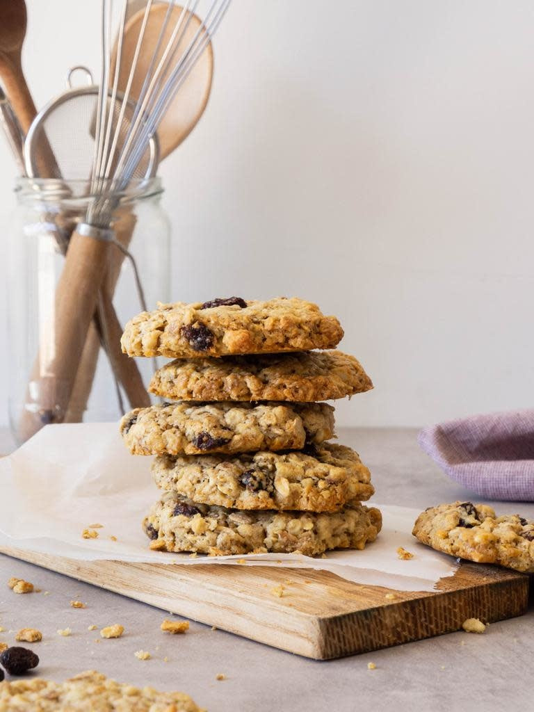 Pineut: KOEK - HAVERKOEKJES CRANBERRY-CASHEW