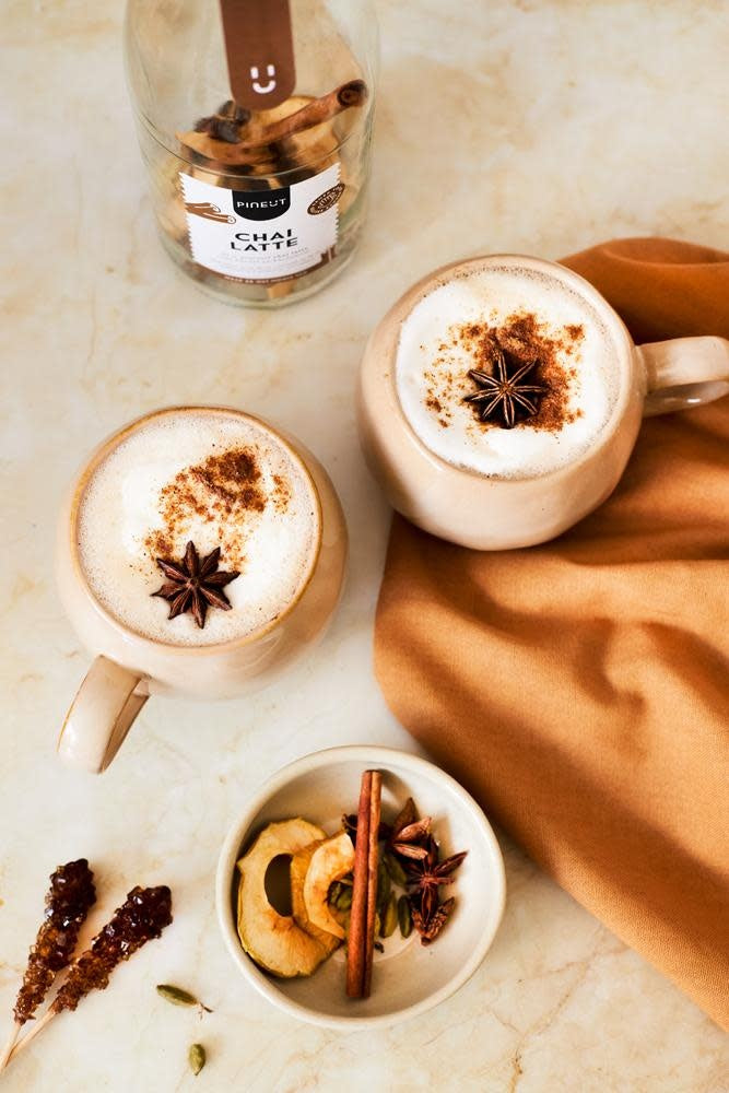 Pineut: Winterdrank pouchbag Chai Latte (BIO)