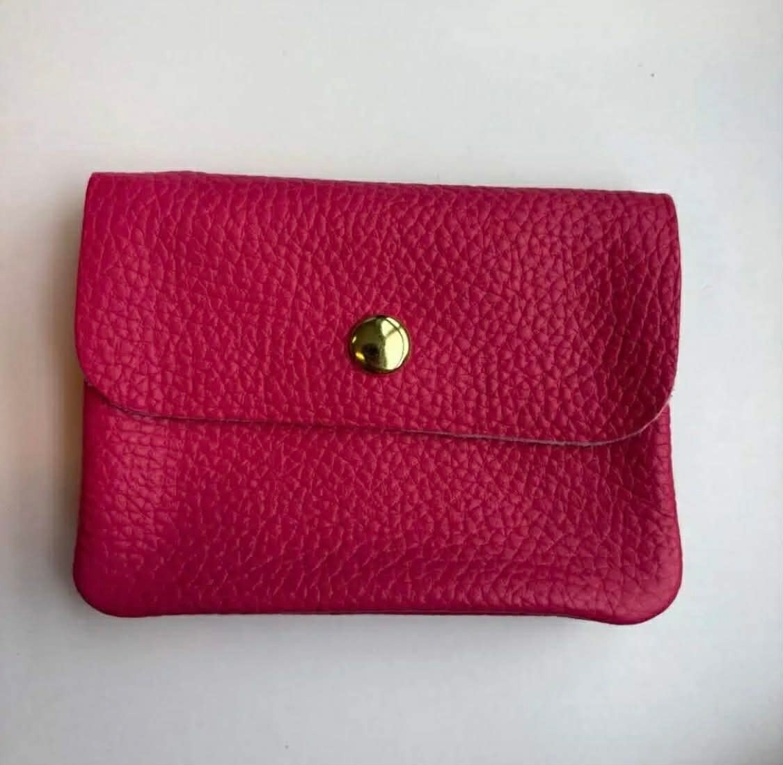 Wauw: Blush portemonnee klein - fuxia