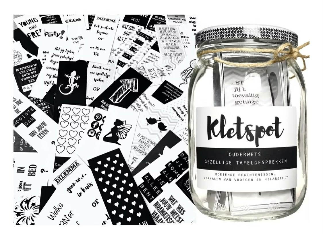 kletspot: originele