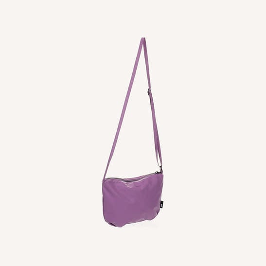tinne + mia cross body bag - pale pansy | super duper