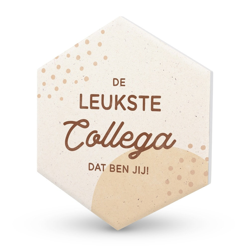 Miko: Onderzetter - collega