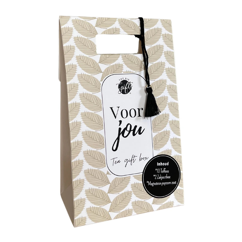 The big gifts: Tea gift box - Voor jou