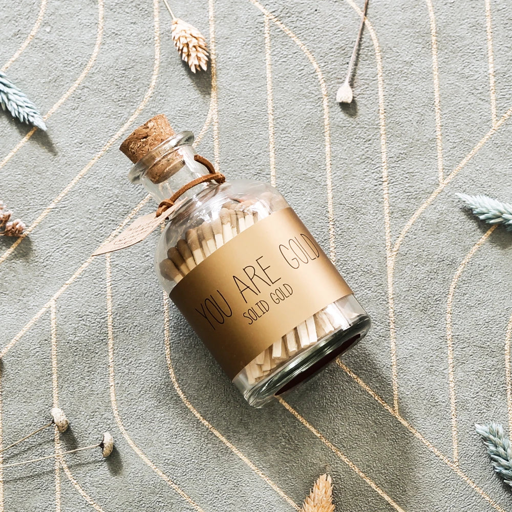 My Flame: Lucifers - GOUD - YOU ARE GOLD