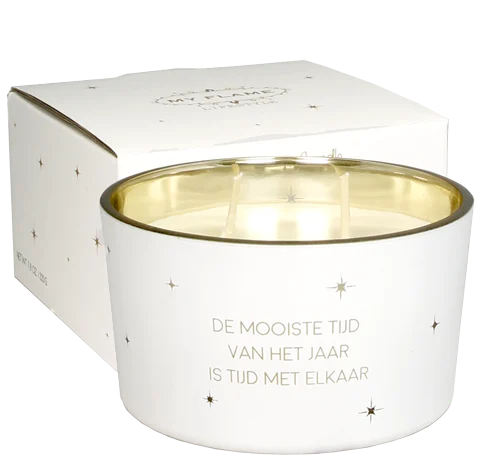 My flame: SOJAKAARS - DE MOOISTE TIJD VAN HET JAAR IS TIJD MET ELKAAR - WINTER WOOD