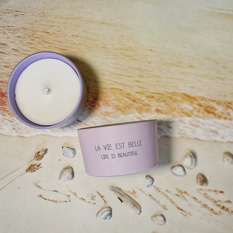 My Flame: Buitenkaars: La vie est belle, life is beautiful
