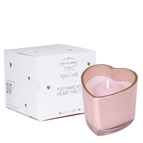 My flame: Soyakaars - You make my heart melt - silky tonka