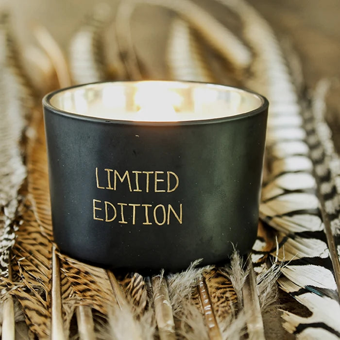 My Flame: SOJAKAARS - LIMITED EDITION - GEUR: WARM CASHMERE