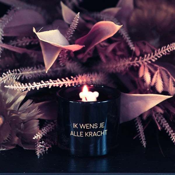 My Flame: SOJAKAARS - IK WENS JE ALLE KRACHT - WARM CASHMERE