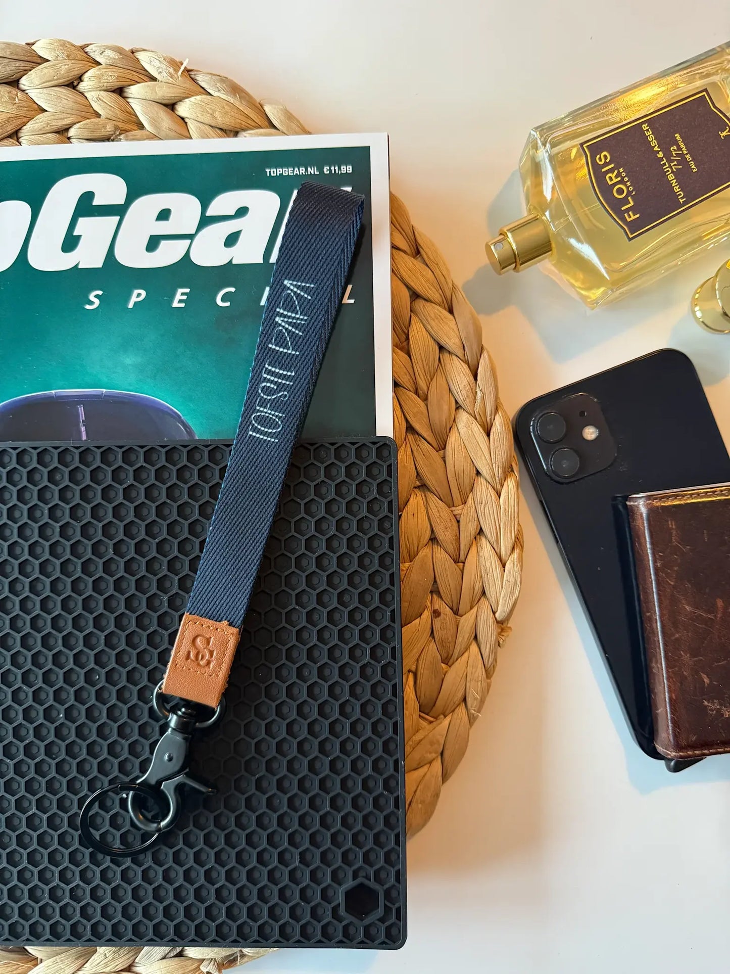 Stationery & gift: Keycords | Donkerblauw Tofste Papa
