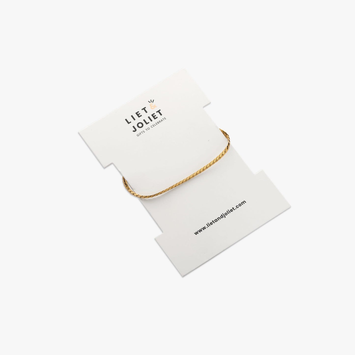 Liet & Joliet: armbandje