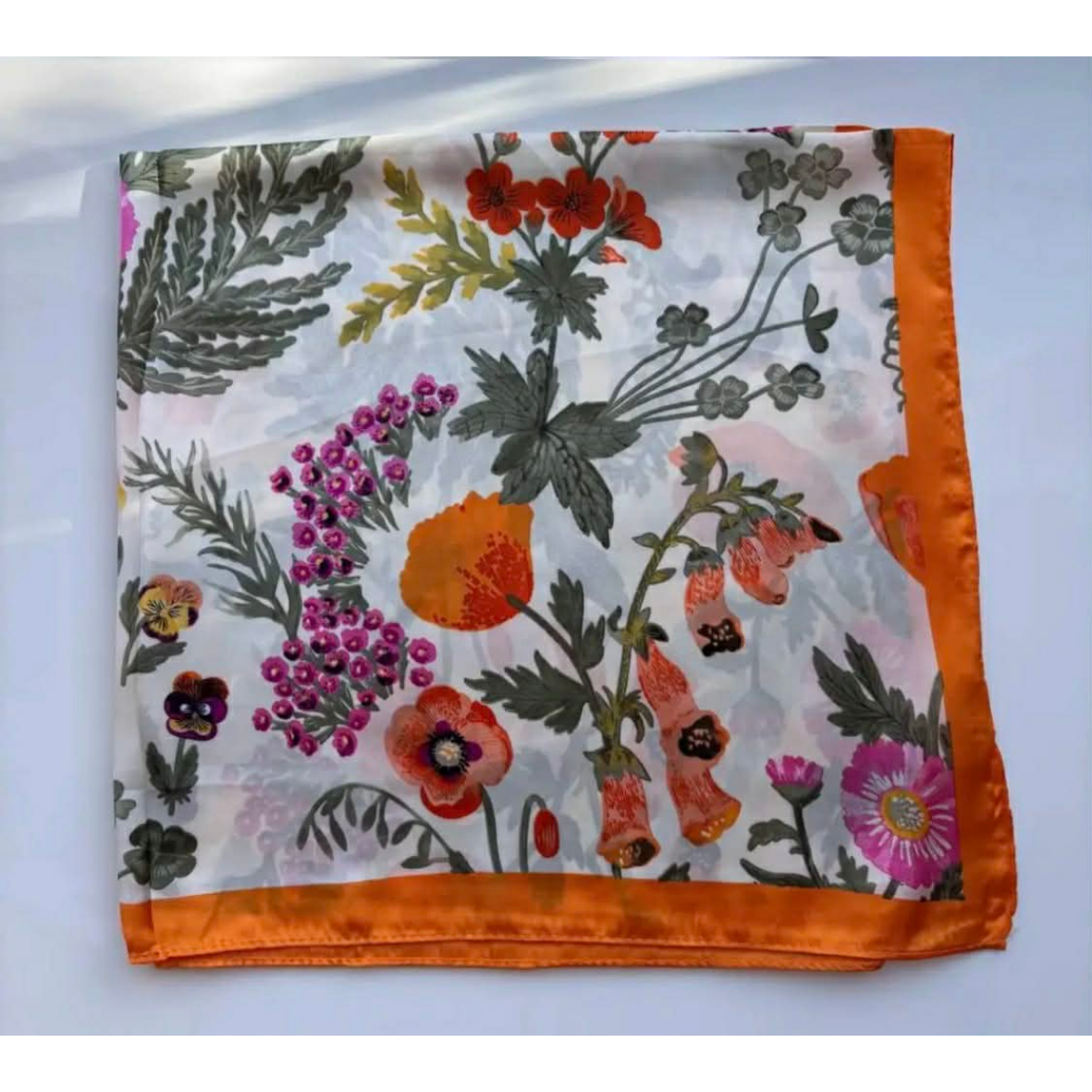 Wauw: mini sjaaltje met print - 01
