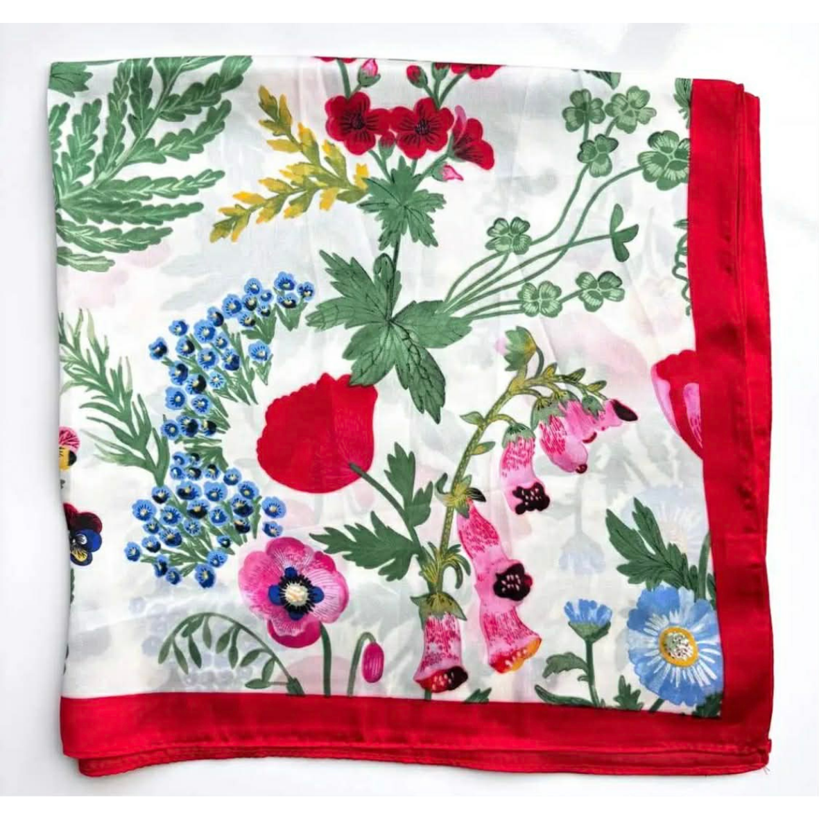 Wauw: mini sjaaltje met print - 02
