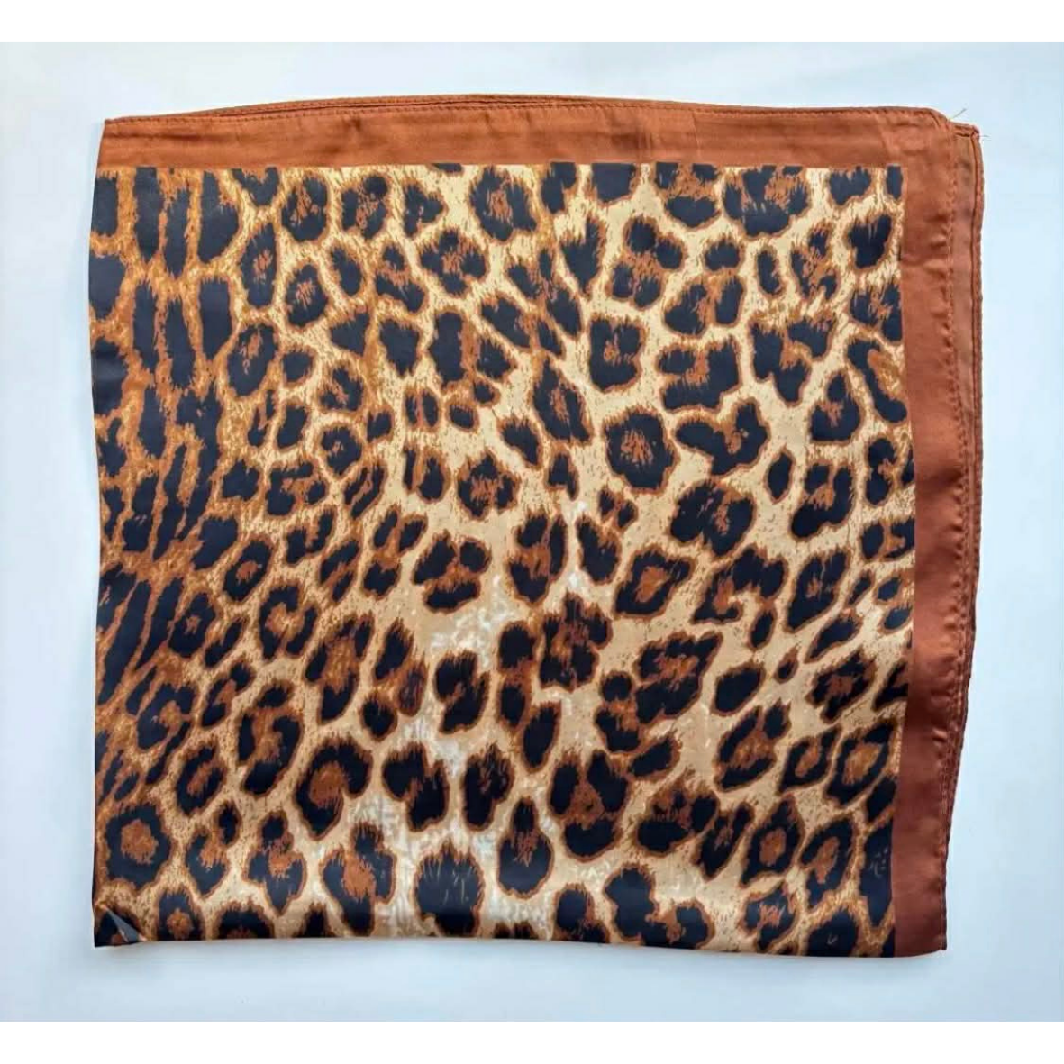 Wauw: mini sjaaltje met print - 06