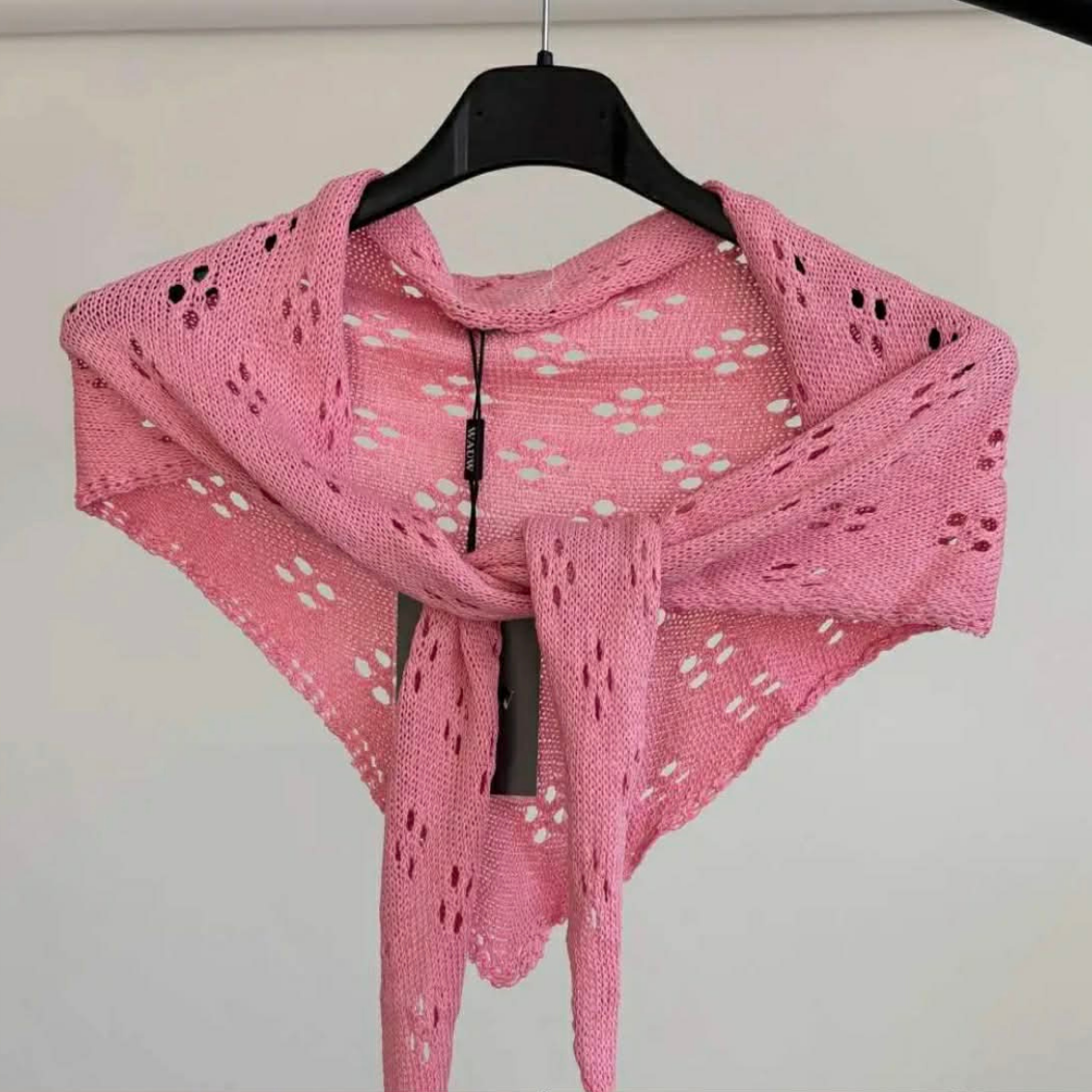 Wauw: Lola sjaal - roze
