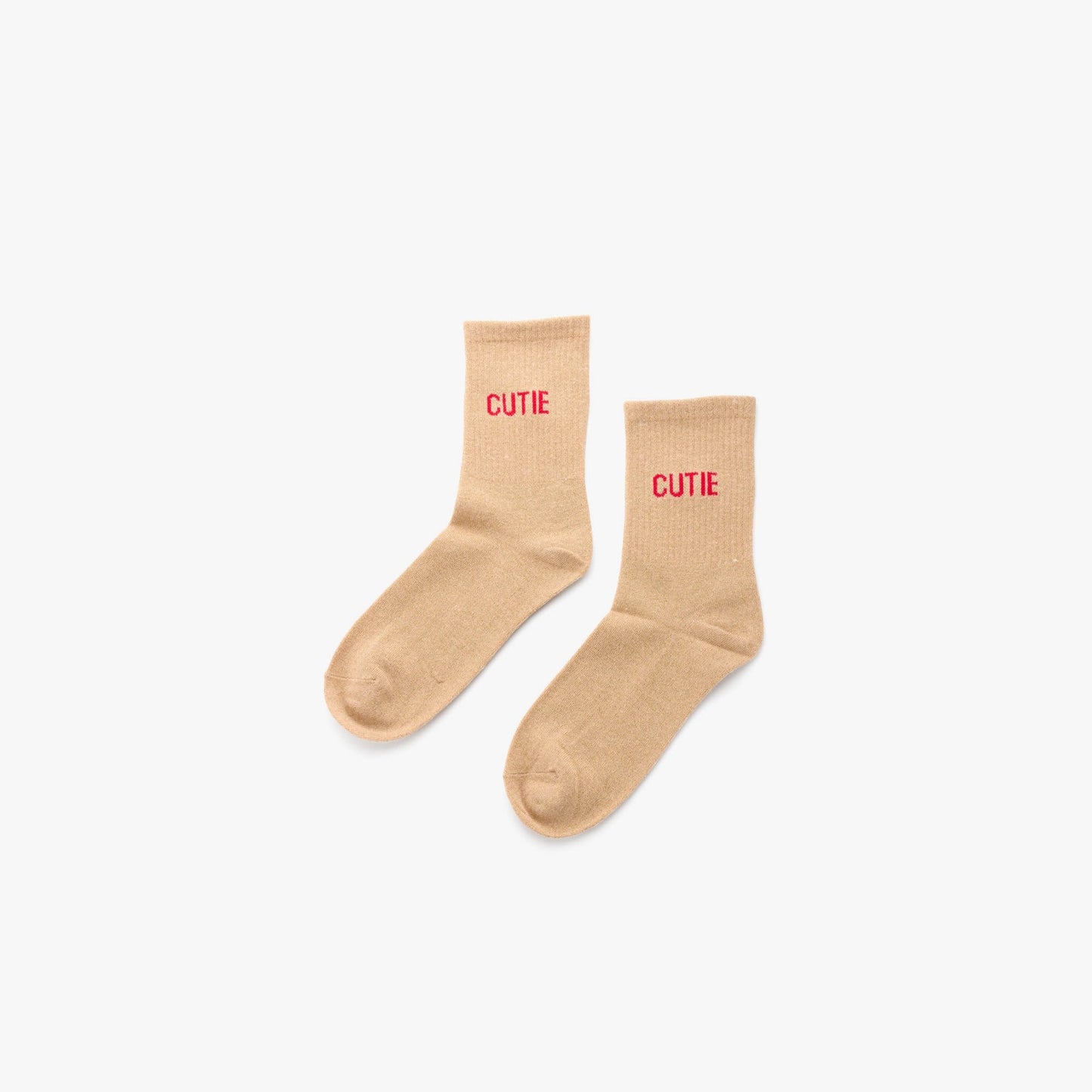 Liet & Joliet: sokken beige CUTIE