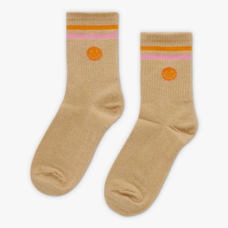 Liet & Joliet: sokken SMILEY + strepen