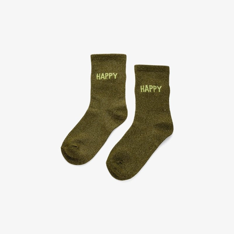 Groene sokken | Happy