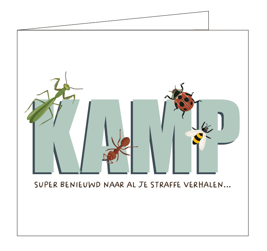 Hil Claesen: kaart - straffe verhalen