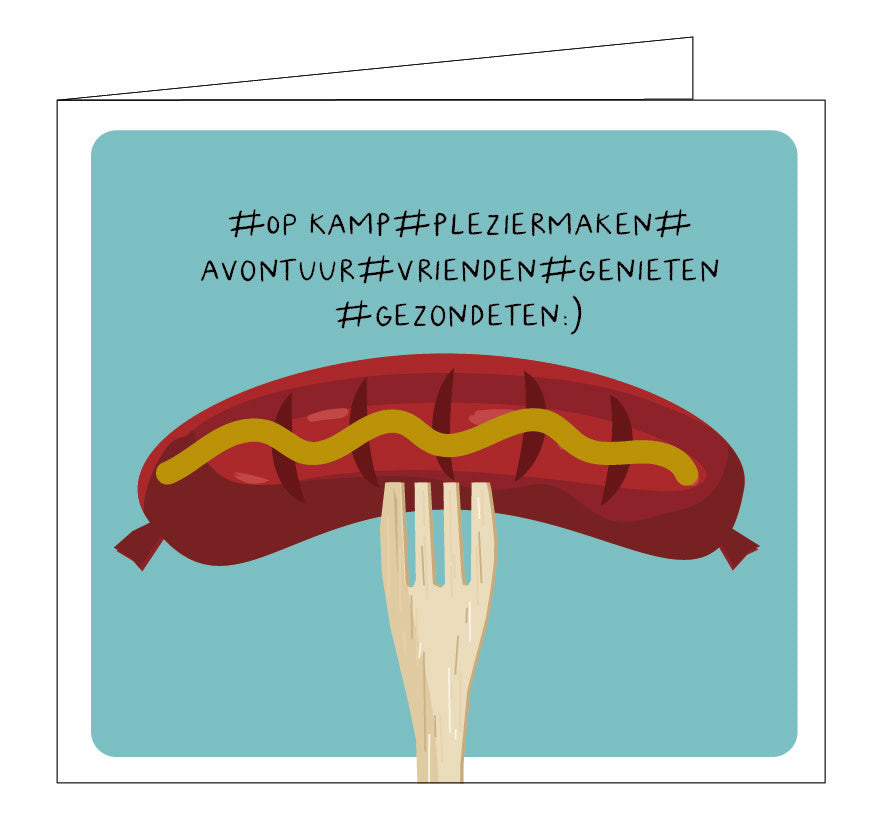 Hil Claesen: kaart - worst