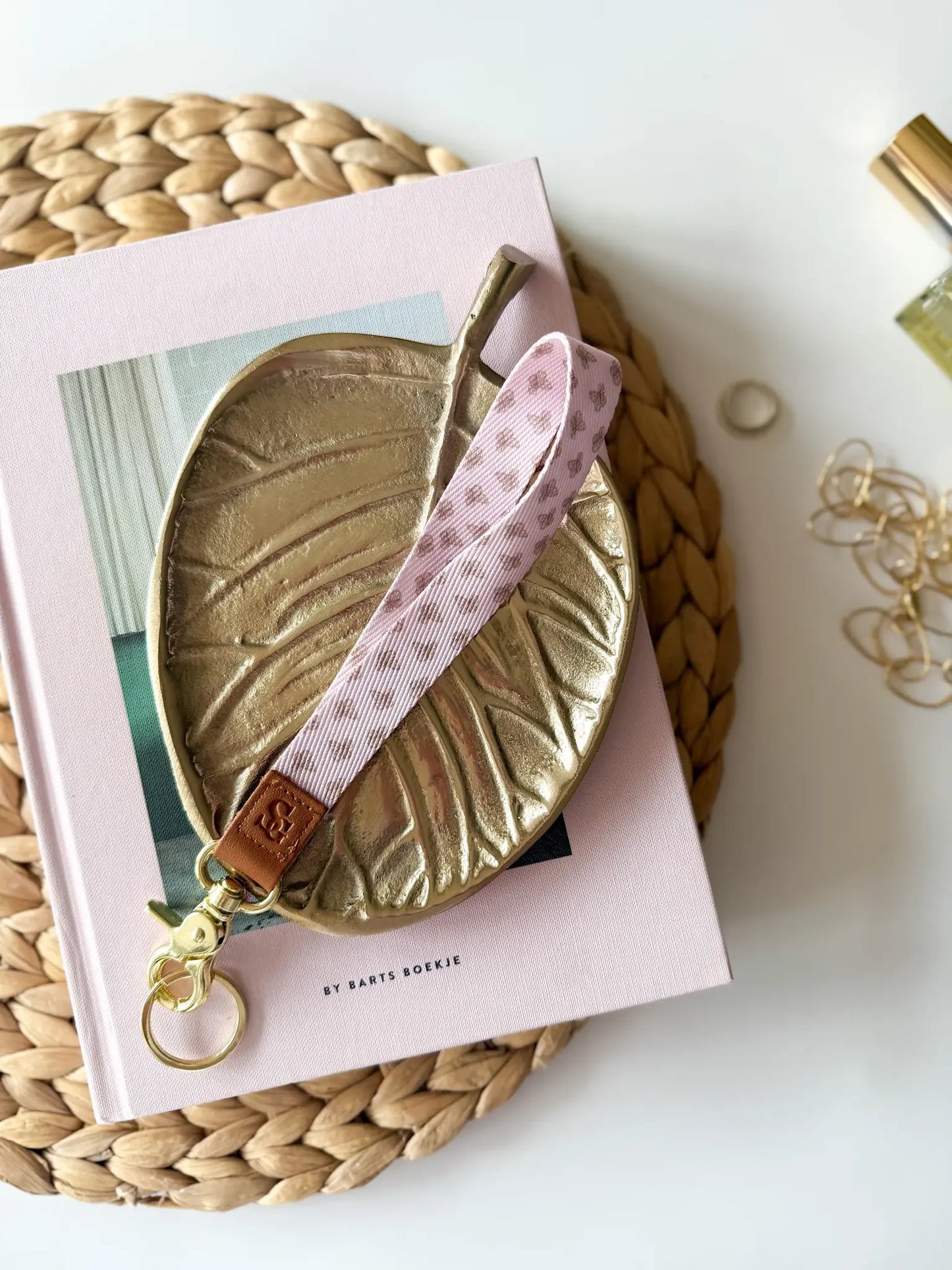 Stationery & gift: Keycord | vlindertjes