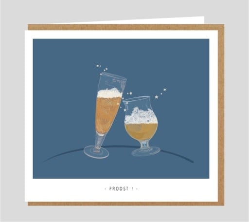 Studio Mie: kaart - Proost