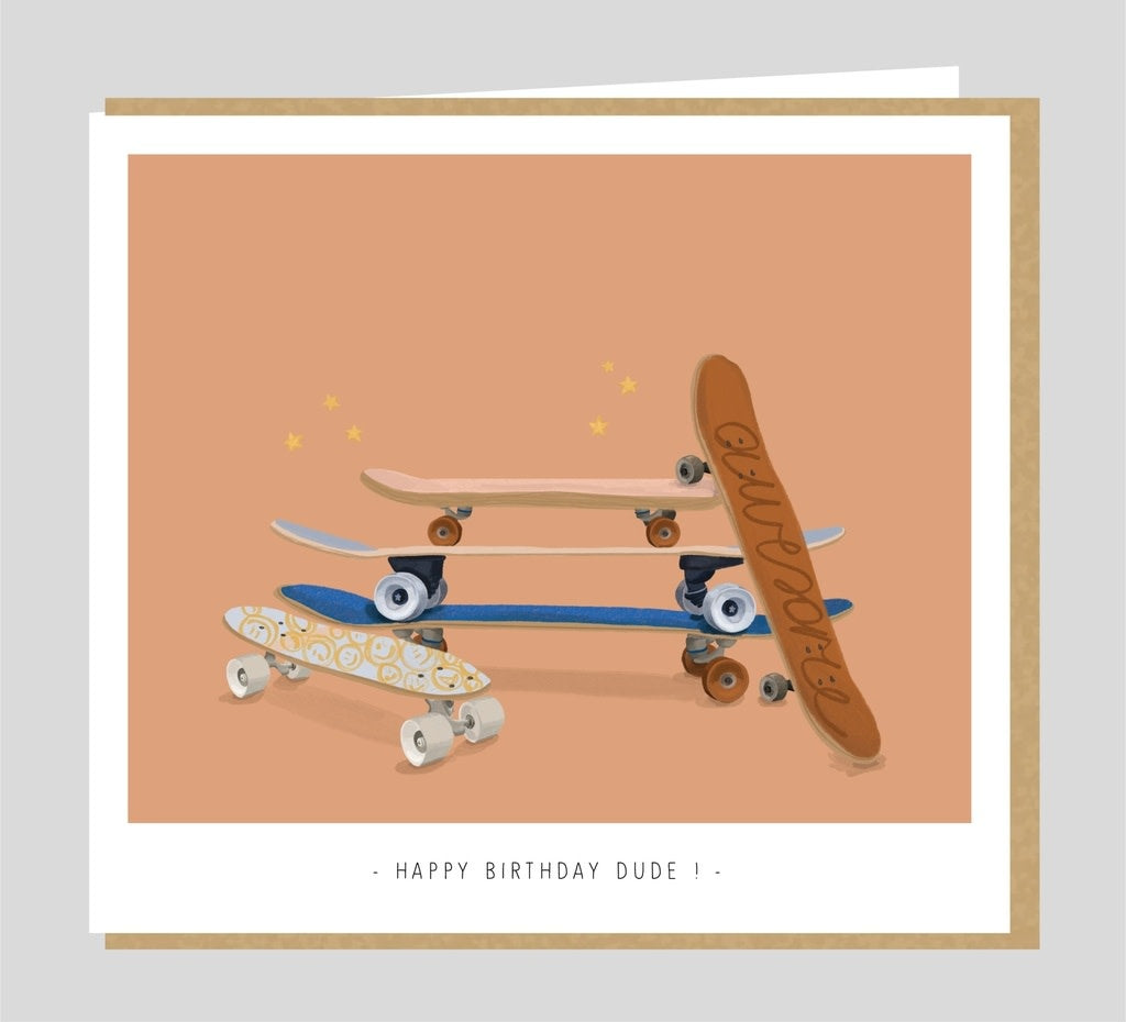 Studio Mie: kaart - Happy birthday