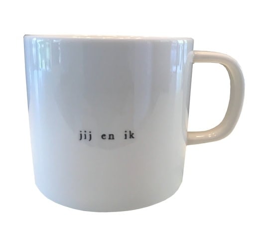 Ik pak je in: koffiemok jij en ik