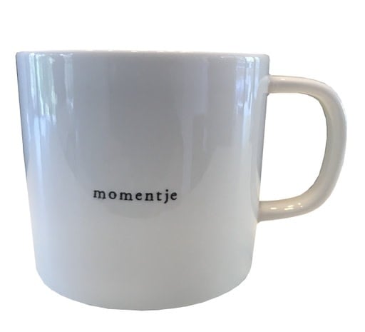 Ik pak je in: koffiemok momentje