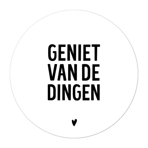 Liefz: Magneet | geniet van de dingen