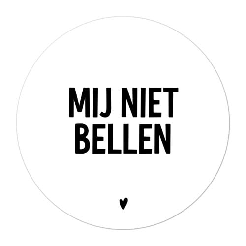 Liefz: Magneet | mij niet bellen