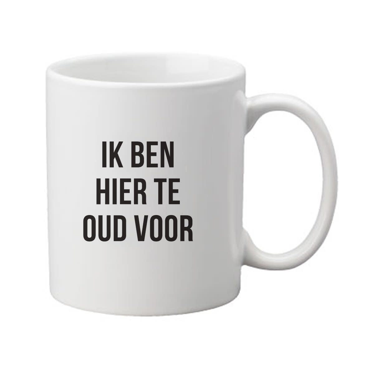 Karen François: Mok - IK BEN HIER TE OUD VOOR