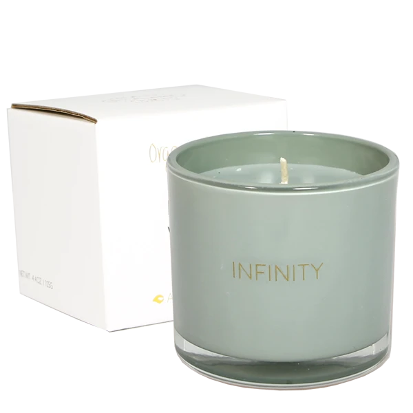 My flame: GEURKAARS MET WENS-ARMBAND - INFINITY