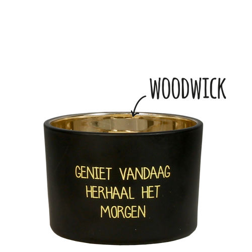 My Flame: SOJAKAARS - GENIET VANDAAG HERHAAL HET MORGEN - GEUR: WARM CASHMERE
