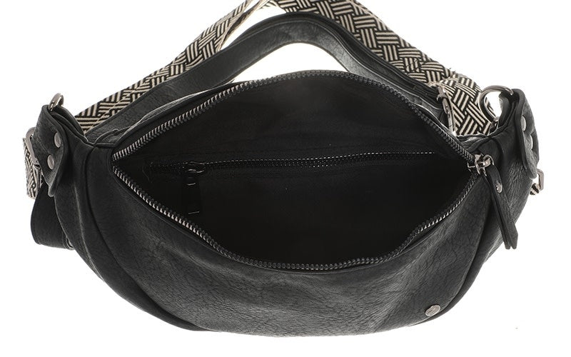 I'm dutch: Handtas - crossbody tas Duke - Black
