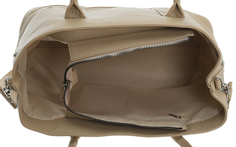 I'm dutch: handtas - schoudertas Loreto - khaki