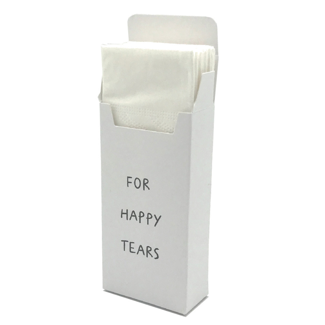 Mail-box: zakdoekdoosje - for happy tears