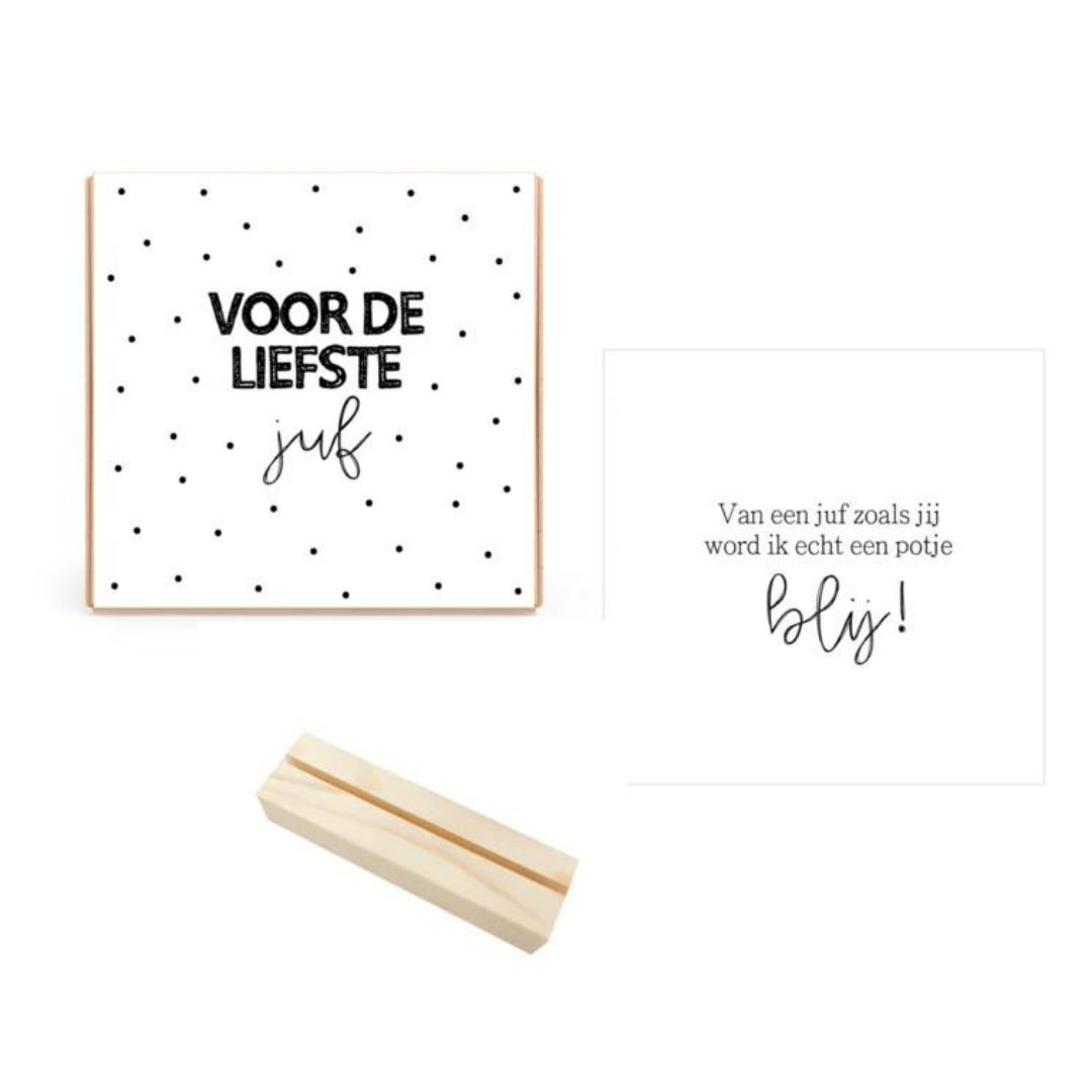 Winkeltje van Anne: Giftbox | Voor de juf