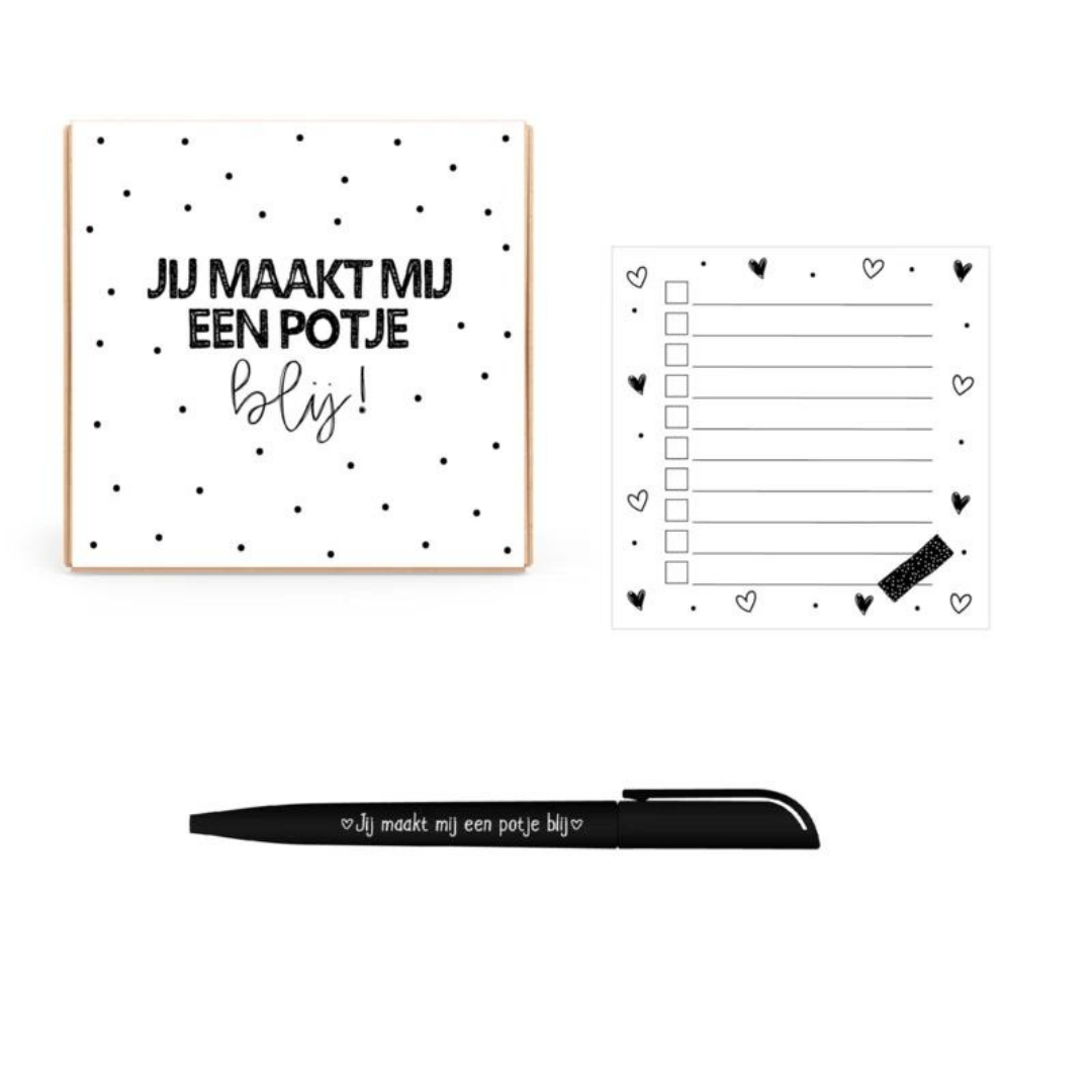 Winkeltje van Anne: Giftbox | Jij maakt mij een potje blij!