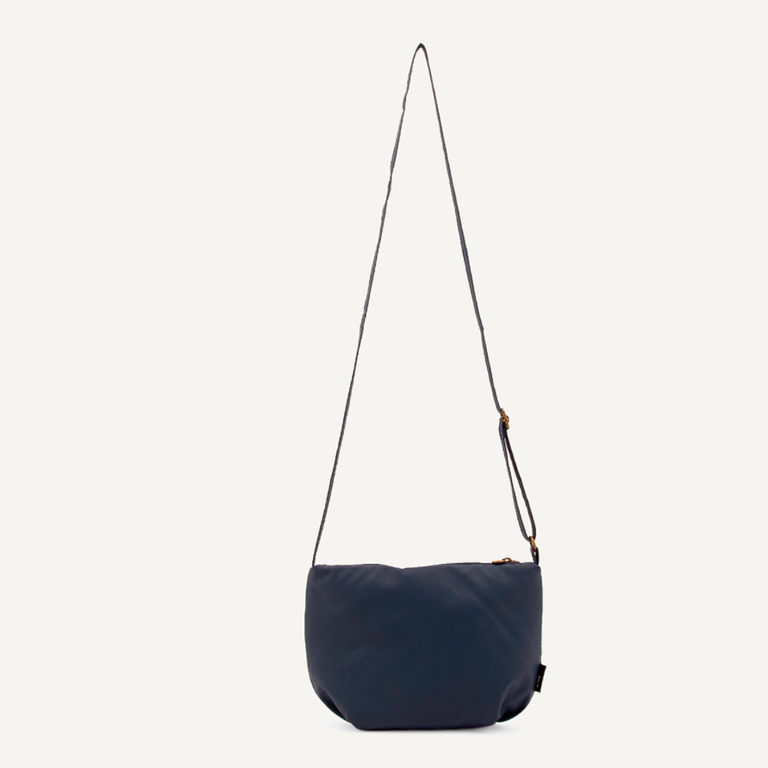 tinne + mia cross body bag - denim blue