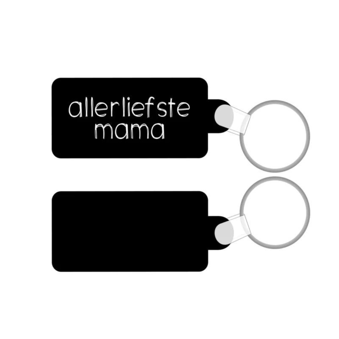 Winkeltje van Anne: Sleutelhanger - mama