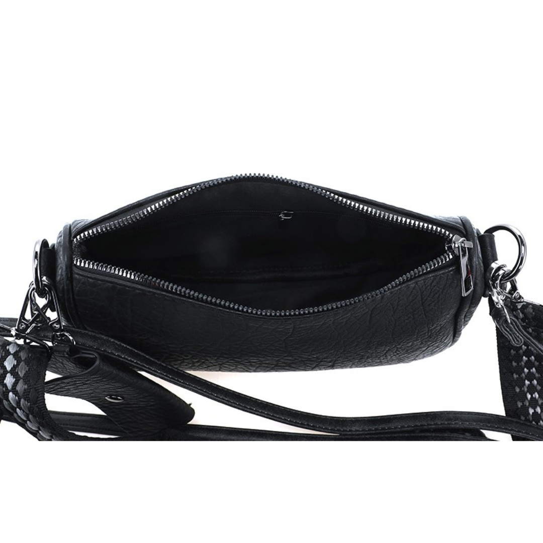 I'm dutch: Handtas - schoudertasje Bretagne - black