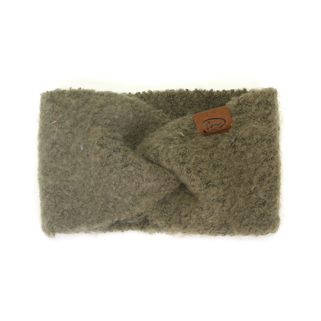 I'm dutch: haarband - salzburger - dark green