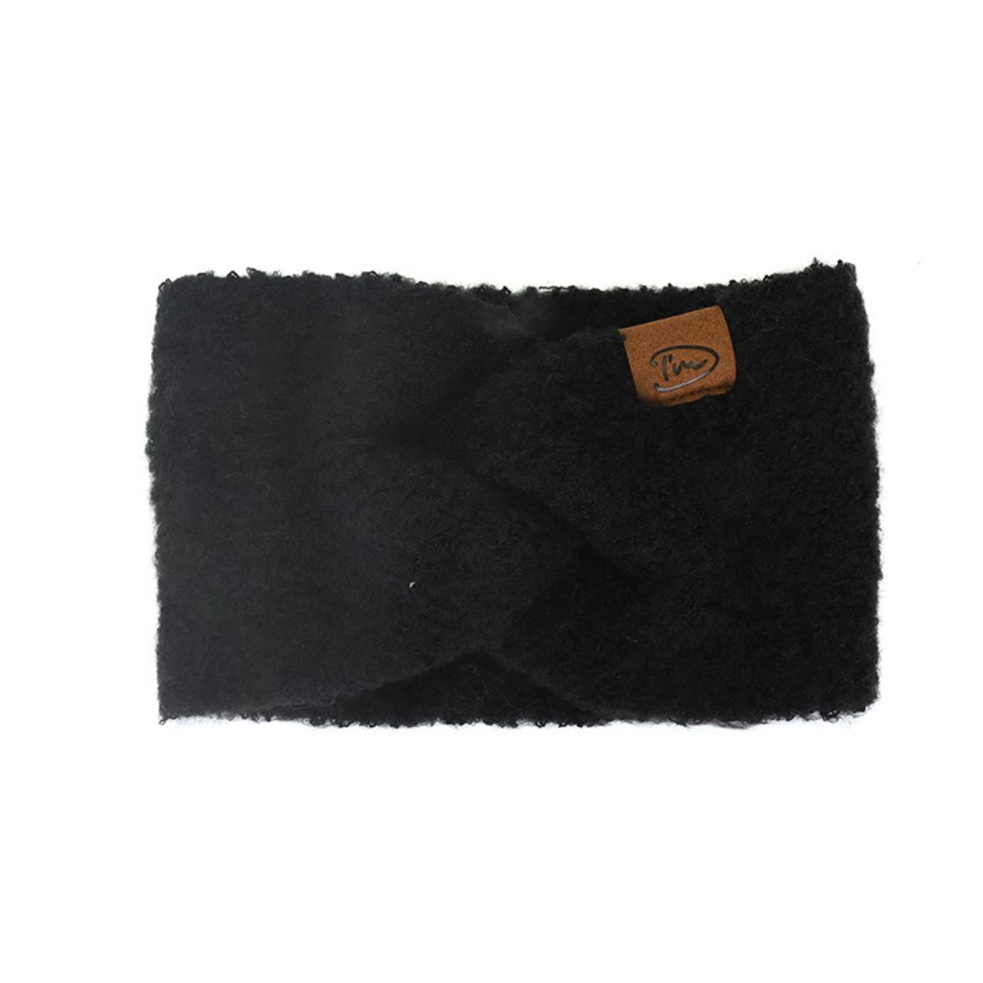 I'm dutch: haarband - salzburger - black