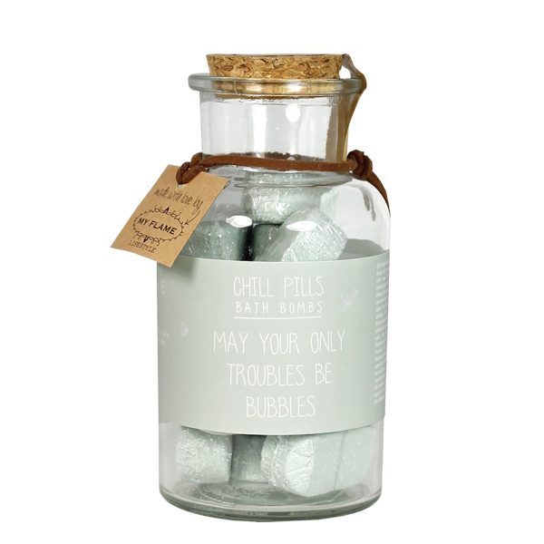 My Flame: BRUISBALLEN - MAY YOUR ONLY TROUBLES BE BUBBLES