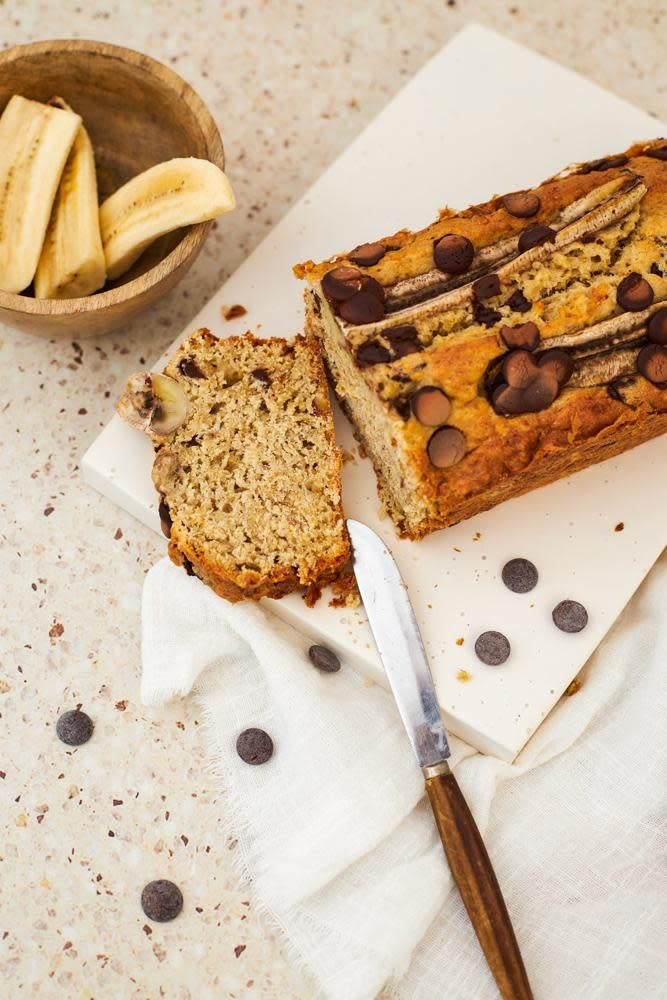 Pineut: cake Pot Choco Bananenbrood
