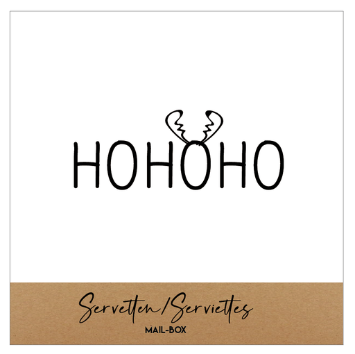 Mail-box servetten: Hohoho