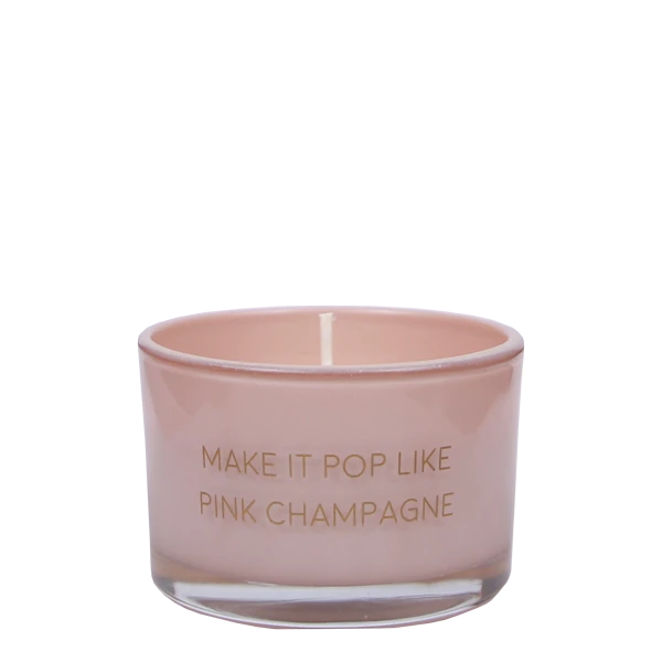 My Flame: Sojakaars: Make it pop like pink champagne - green tea time
